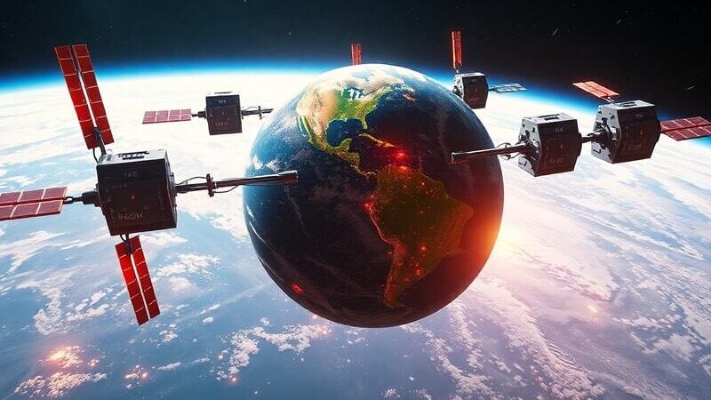 AI SpaceX's Ambitious Plan for AI Servers in Orbit: Examining the potential of launching a million AI servers into space for sustainable computing.