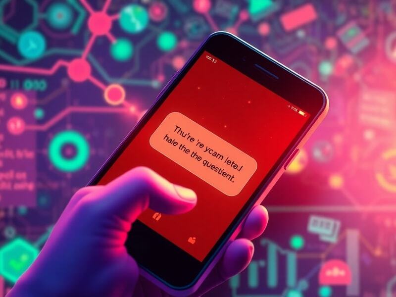 AI Google's Legal Battle Against AI-Driven Scam Texts: How tech giants are fighting back against widespread online scams using AI detection.