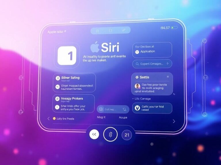 Read more about the article Apple’s AI Glow-Up: A New Era for Siri