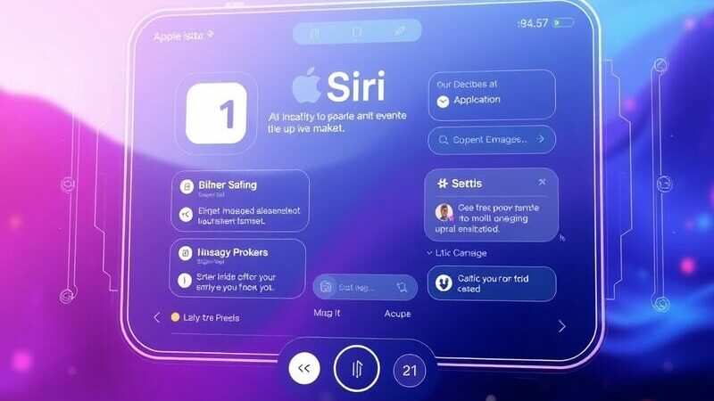 AI Apple's AI Glow-Up: A New Era for Siri: Exploring the enhancements that will make Apple's virtual assistant more intelligent and user-friendly.