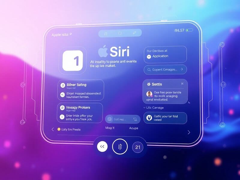 AI Apple's AI Glow-Up: A New Era for Siri: Exploring the enhancements that will make Apple's virtual assistant more intelligent and user-friendly.