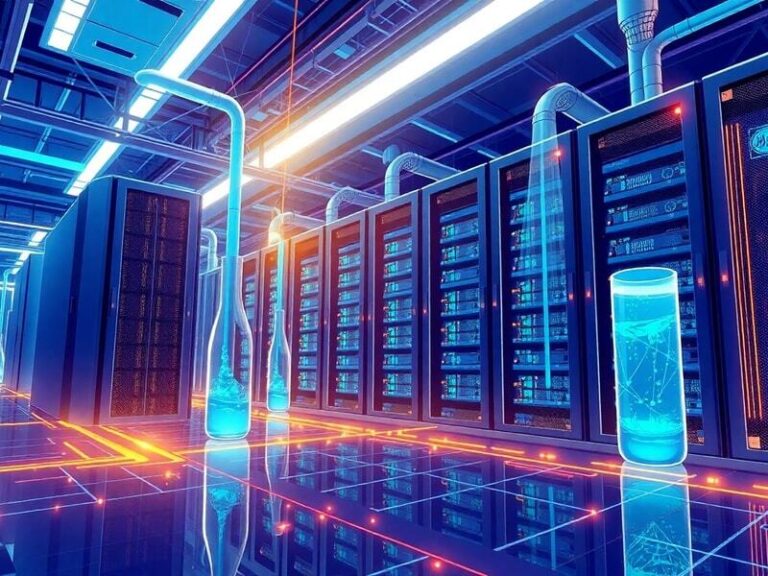 Read more about the article The Hidden Water Problem of AI: Environmental Impact and Water Consumption