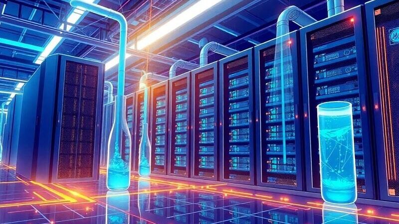 AI The Hidden Water Problem of AI: A study reveals the environmental impact of AI technologies and their water consumption.
