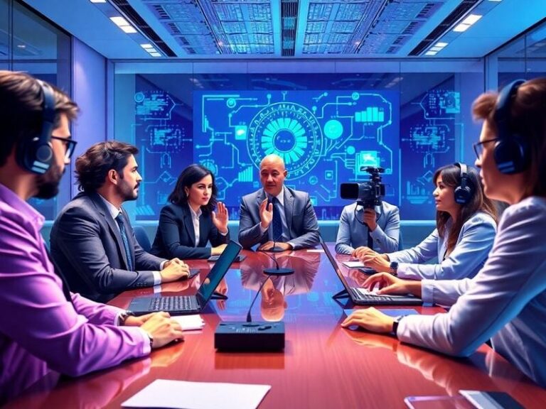 Read more about the article Media Giants Unite to Establish AI Oversight: A Coalition for Responsible AI Use