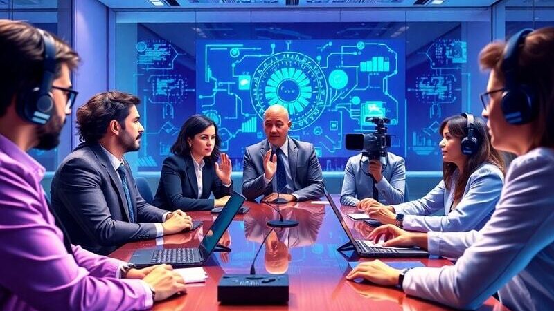 AI Media Giants Unite to Establish AI Oversight: A coalition of major companies aims to create standards for responsible AI use and protect intellectual property.