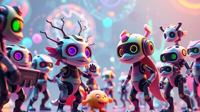 AI Creating Your Own AI Animated Film: A Step-by-Step Guide: Learn how to use AI tools to produce a short film with unique styles for each scene.