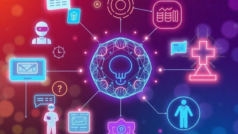 AI 17 Ways to Make Money with AI: A comprehensive guide to leveraging artificial intelligence for profit across various industries.
