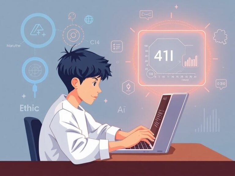 Read more about the article AI Math Solver Caught Faking Citations: Ethical Implications Explored