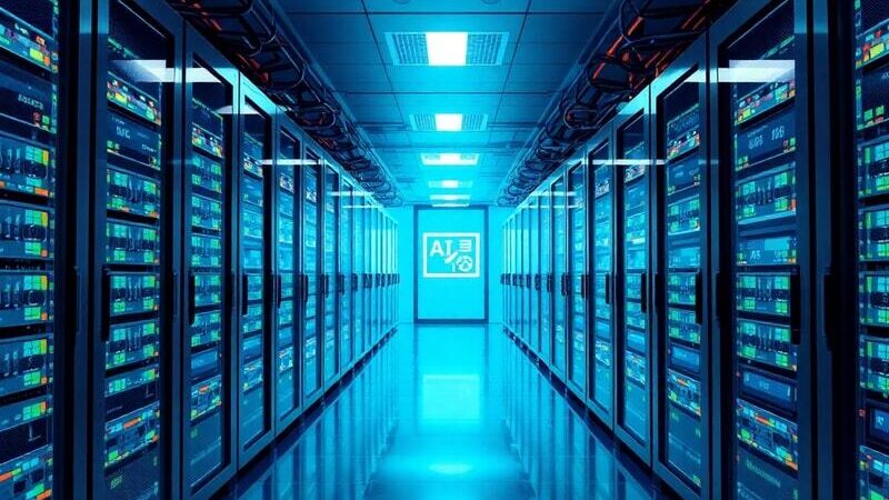AI The Biggest AI Buildout in History: Analyzing the unprecedented growth of AI infrastructure and its potential impact on the future.