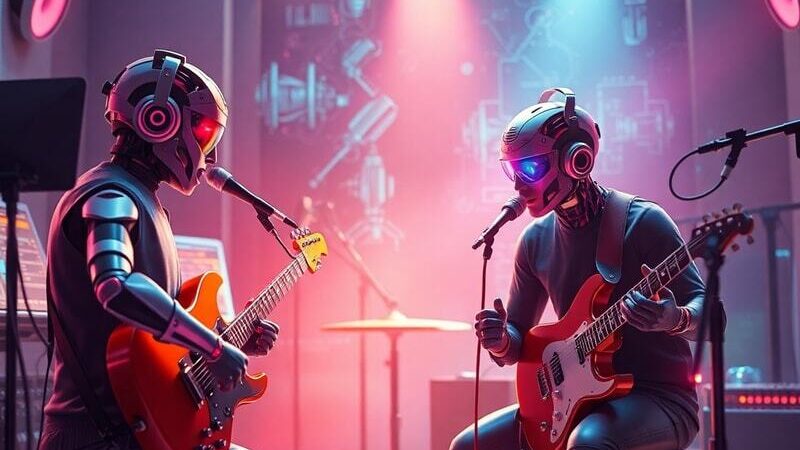 AI Why AI Music Converges on the Average: Investigating the limitations of AI in creative fields and the value of human experience in artistic expression.