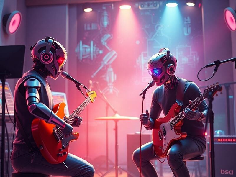 AI Why AI Music Converges on the Average: Investigating the limitations of AI in creative fields and the value of human experience in artistic expression.