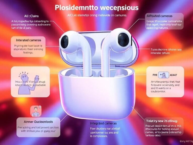 Read more about the article AI-Powered AirPods: The Future of Wearable Technology