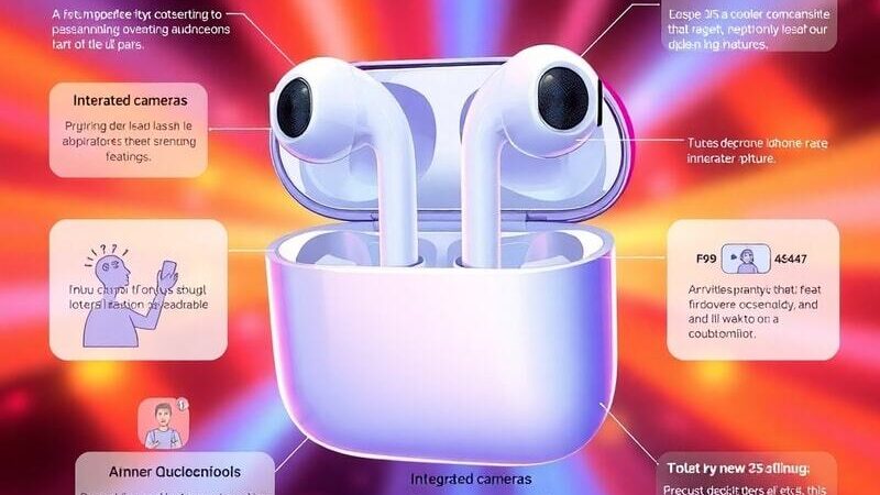 AI AI-Powered AirPods: The Future of Wearable Technology: How Apple plans to integrate AI cameras into AirPods for enhanced user interaction.