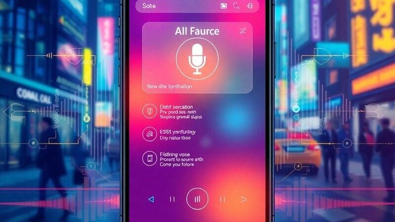 AI ElevenLabs Brings Advanced Voice Tools to Mobile: Learn about the mobile capabilities of ElevenLabs that enhance audio quality in challenging environments.