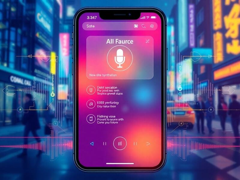 AI ElevenLabs Brings Advanced Voice Tools to Mobile: Learn about the mobile capabilities of ElevenLabs that enhance audio quality in challenging environments.