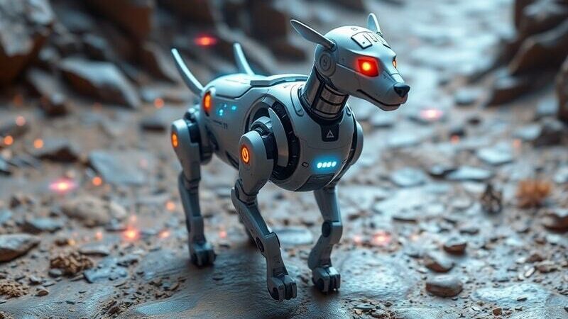 AI Claude: The AI Driving a Robodog: A look at how AI is enhancing robotics for faster and more efficient operation.