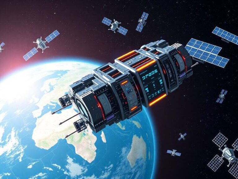 Read more about the article AI-Powered Space Data Centers: The Next Frontier