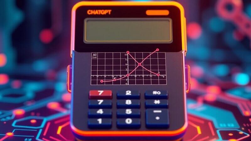 AI ChatGPT Integrates with Graphing Calculators: A look into the innovative merging of traditional tools with advanced AI.