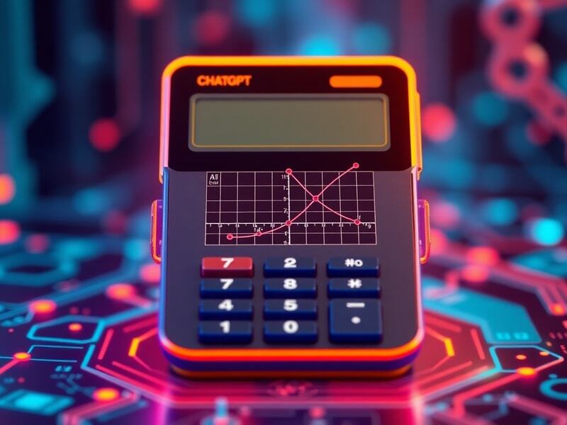 AI ChatGPT Integrates with Graphing Calculators: A look into the innovative merging of traditional tools with advanced AI.