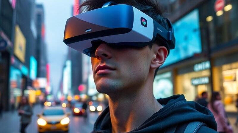 AI The Rise of Android XR Glasses in AI Applications: How lightweight augmented reality is reshaping user interaction with AI technologies.