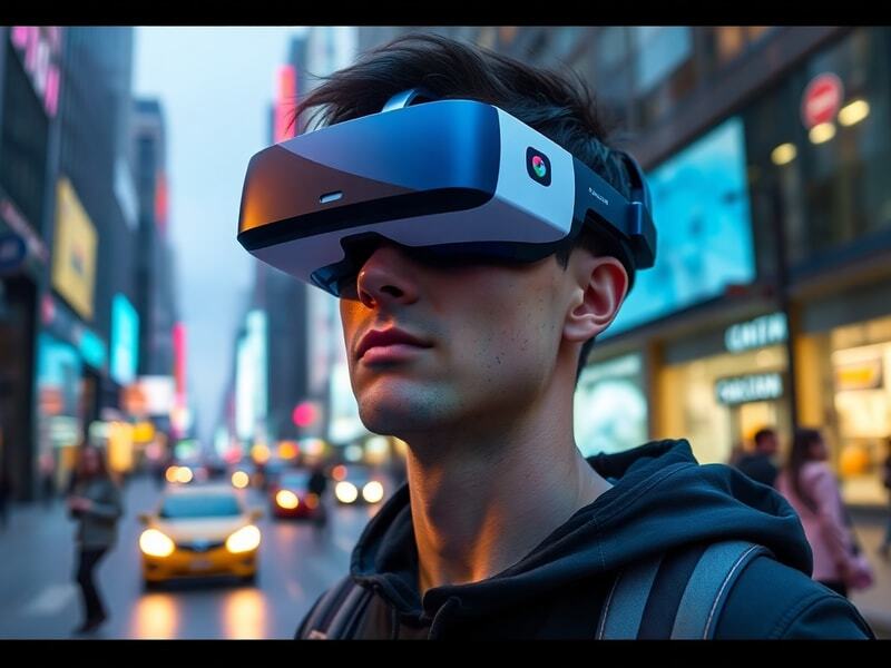 AI The Rise of Android XR Glasses in AI Applications: How lightweight augmented reality is reshaping user interaction with AI technologies.
