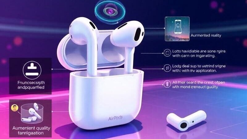 AI AI Cameras in AirPods: A New Era for Wearable Technology: Exploring Apple's integration of AI and camera technology into everyday devices.