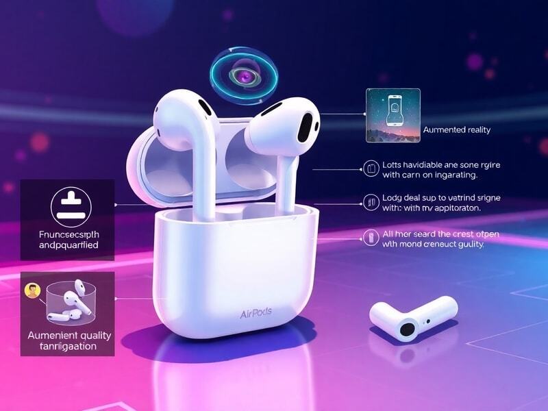 AI AI Cameras in AirPods: A New Era for Wearable Technology: Exploring Apple's integration of AI and camera technology into everyday devices.
