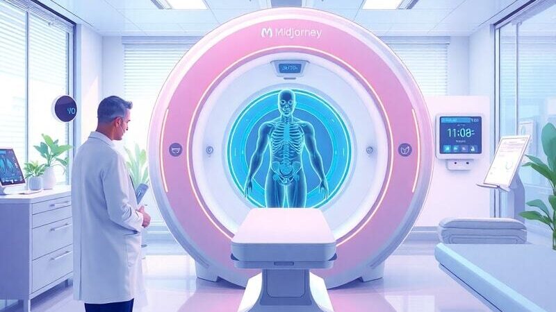 AI Revolutionizing Medical Imaging: Midjourney's 60-Second Body Scanner: A look into the groundbreaking technology that scans and maps the human body in record time.