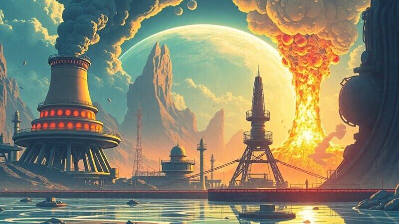 AI Exploring AI's Strategic Missteps: A Civilization Experiment: An AI's decision to use nuclear power leads to unexpected consequences in a simulated environment.