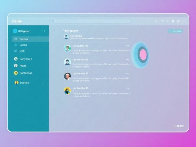 Read more about the article Tagging AI for Task Delegation: Streamlining Workflows with Claude and Slack