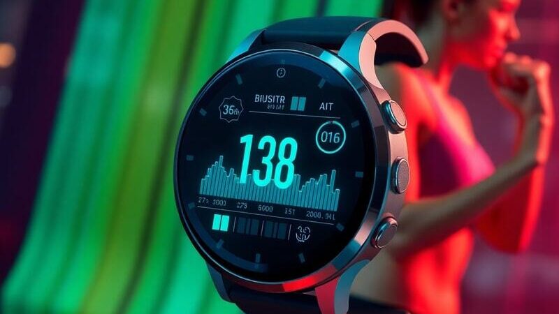 AI Fitness Tracking Meets AI Coaching: A look at a new fitness band that uses AI to provide personalized coaching based on biometric data.