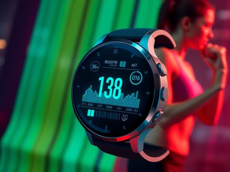 AI Fitness Tracking Meets AI Coaching: A look at a new fitness band that uses AI to provide personalized coaching based on biometric data.