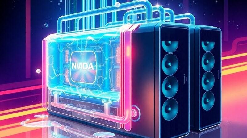 AI NVIDIA's Innovative Cooling Technology for AI Chips: How NVIDIA is reducing water usage while cooling AI servers with new technology.