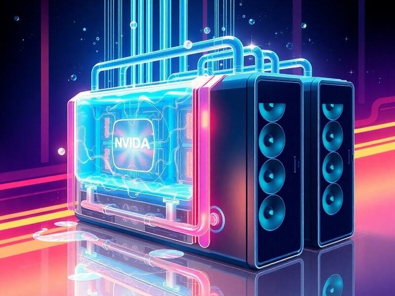 AI NVIDIA's Innovative Cooling Technology for AI Chips: How NVIDIA is reducing water usage while cooling AI servers with new technology.