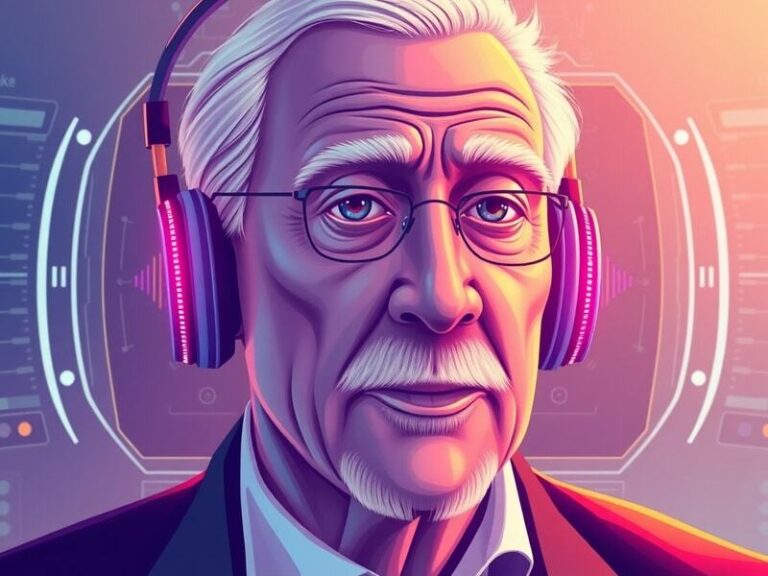 Read more about the article AI Narration: The Voice of Michael Caine and the Future of Audiobooks