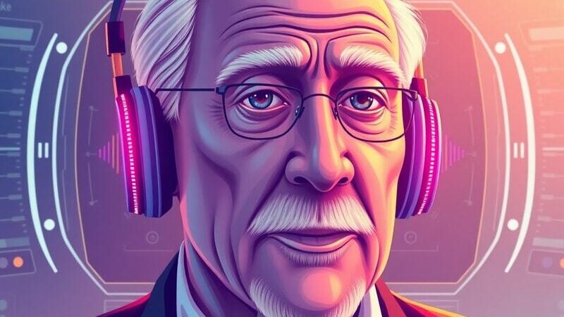 AI AI Narration: The Voice of Michael Caine: Exploring the use of AI to create an audiobook narrated by a digital replica of the actor's voice.