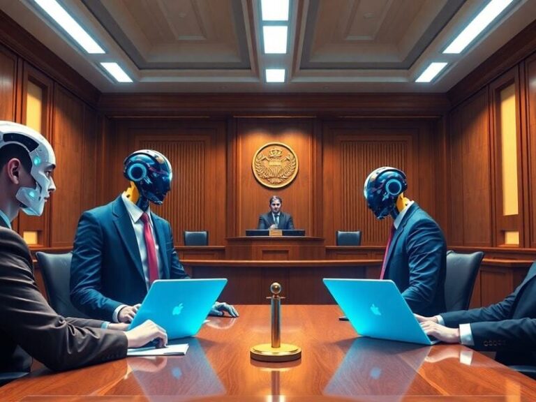 Read more about the article AI Law Firm Triumphs in Real Court Case: Impact on Legal Proceedings