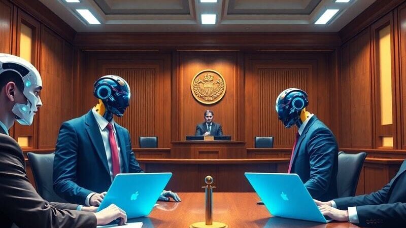 AI AI Law Firm Triumphs in Real Court Case: Exploring the impact of artificial intelligence in legal proceedings and its potential to reshape the justice system.