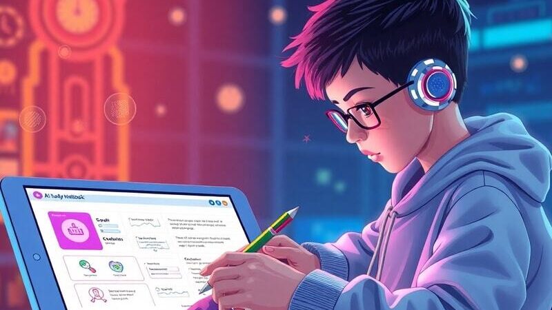 AI Gemini's AI Study Notebooks: A New Era in Education: How AI is personalizing learning experiences for students worldwide.