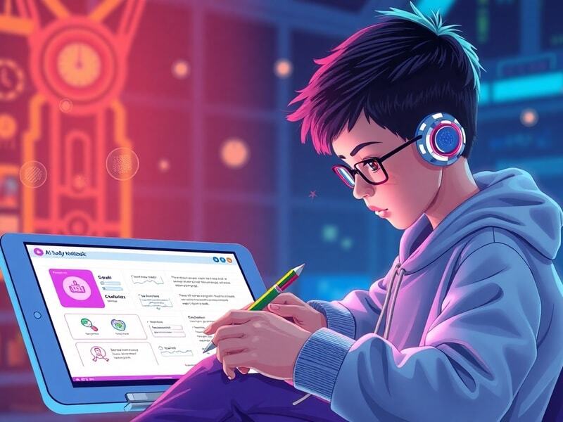 AI Gemini's AI Study Notebooks: A New Era in Education: How AI is personalizing learning experiences for students worldwide.