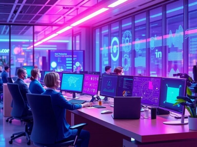 Read more about the article The Rise of AI Agents in the Workplace: Transforming Roles and Productivity