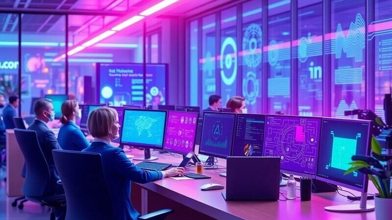 AI The Rise of AI Agents in the Workplace: How AI-driven tools are reshaping job roles and productivity in various industries.
