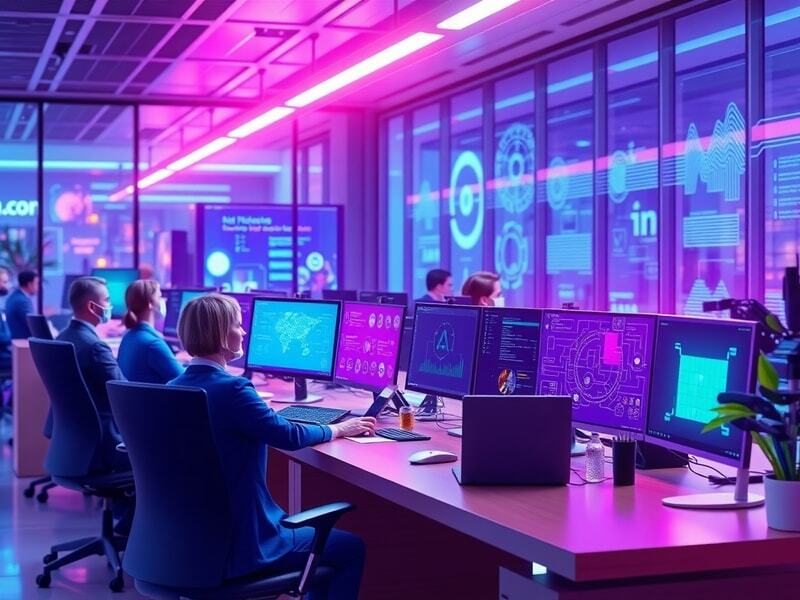 AI The Rise of AI Agents in the Workplace: How AI-driven tools are reshaping job roles and productivity in various industries.