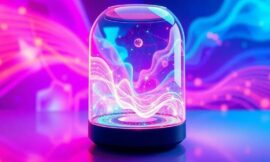 Transforming Music into Visual Experiences with SonicGlass
