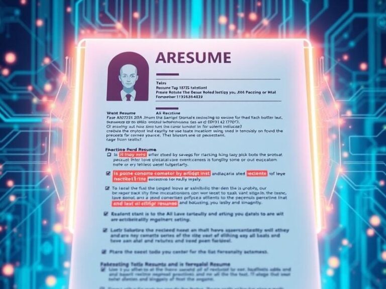 Read more about the article The Resume Hack: Navigating AI Screening Challenges
