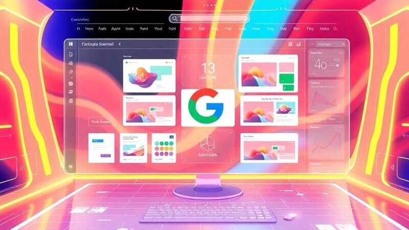 AI AI Studio Redesigns Your UI with One Click: Google's latest tool simplifies user interface design, allowing for instant layout variations.