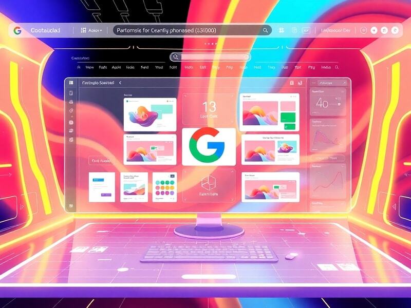 AI AI Studio Redesigns Your UI with One Click: Google's latest tool simplifies user interface design, allowing for instant layout variations.