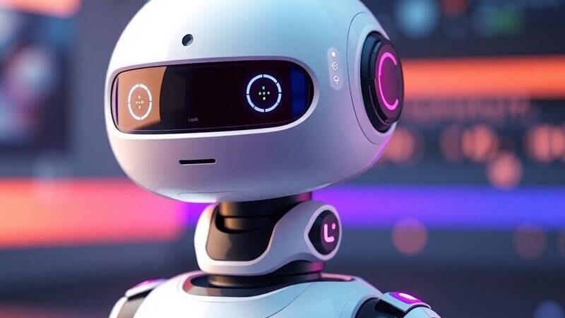 AI Transforming Your Phone into a Desktop Robot: LOOI merges smartphone technology with robotics, creating a personal companion with a unique personality.