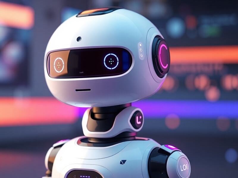 AI Transforming Your Phone into a Desktop Robot: LOOI merges smartphone technology with robotics, creating a personal companion with a unique personality.