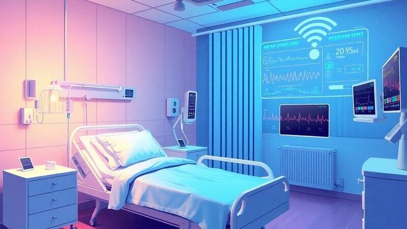 AI WiFi Signals Transforming Healthcare Monitoring: Innovative technology uses WiFi signals to monitor vital signs and detect presence without traditional wearables.